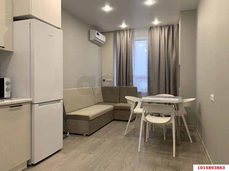 Фото №1: 1-комнатная квартира 36 м² - Краснодар, Прикубанский внутригородской округ, мкр. жилой комплекс Новелла, ул. Питерская, 40к3