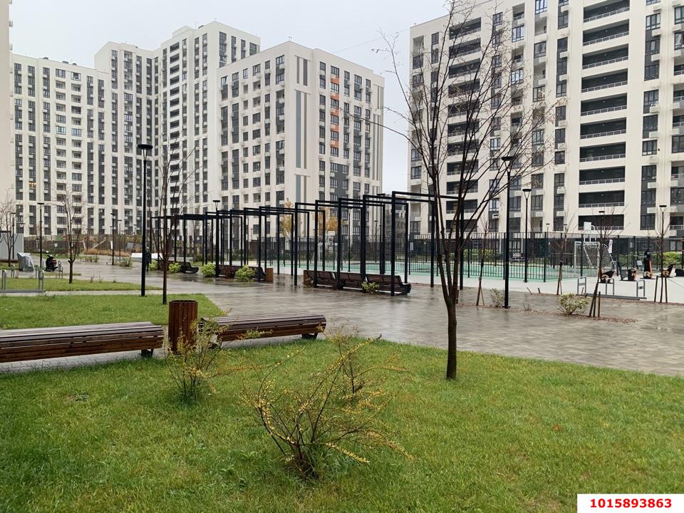 Фото №10: 1-комнатная квартира 36 м² - Краснодар, Прикубанский внутригородской округ, мкр. жилой комплекс Новелла, ул. Питерская, 40к3