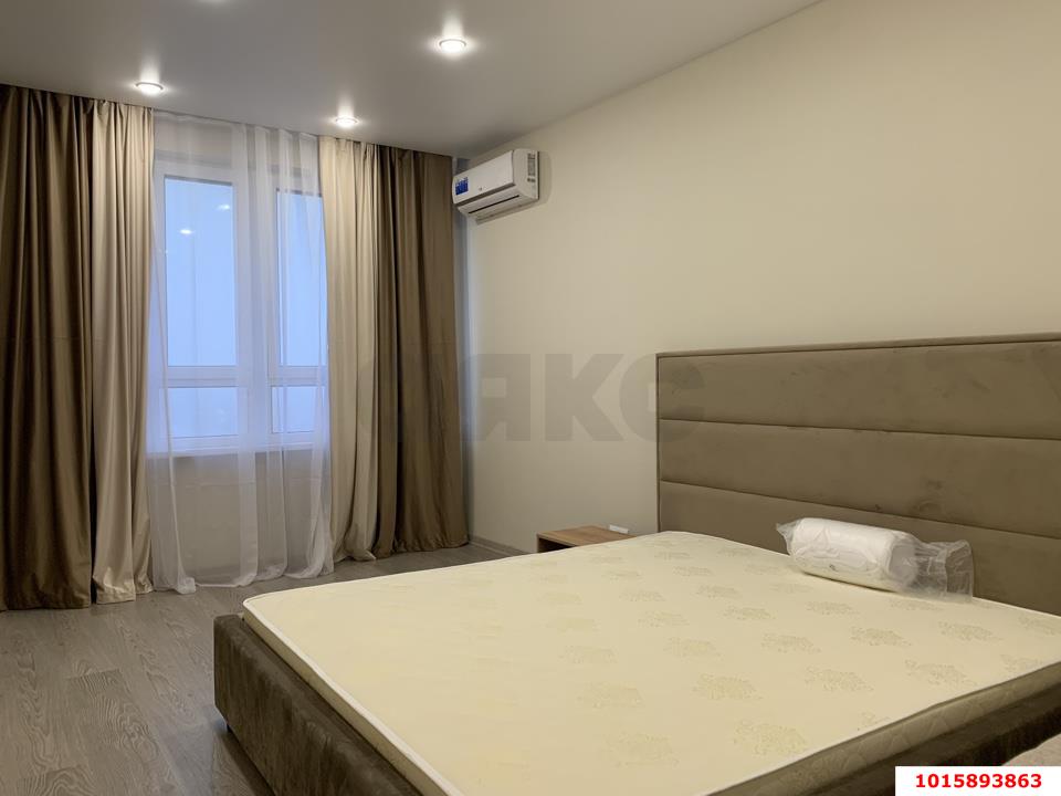 Фото №4: 1-комнатная квартира 36 м² - Краснодар, Прикубанский внутригородской округ, мкр. жилой комплекс Новелла, ул. Питерская, 40к3