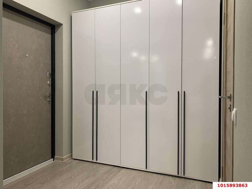 Фото №7: 1-комнатная квартира 36 м² - Краснодар, Прикубанский внутригородской округ, мкр. жилой комплекс Новелла, ул. Питерская, 40к3