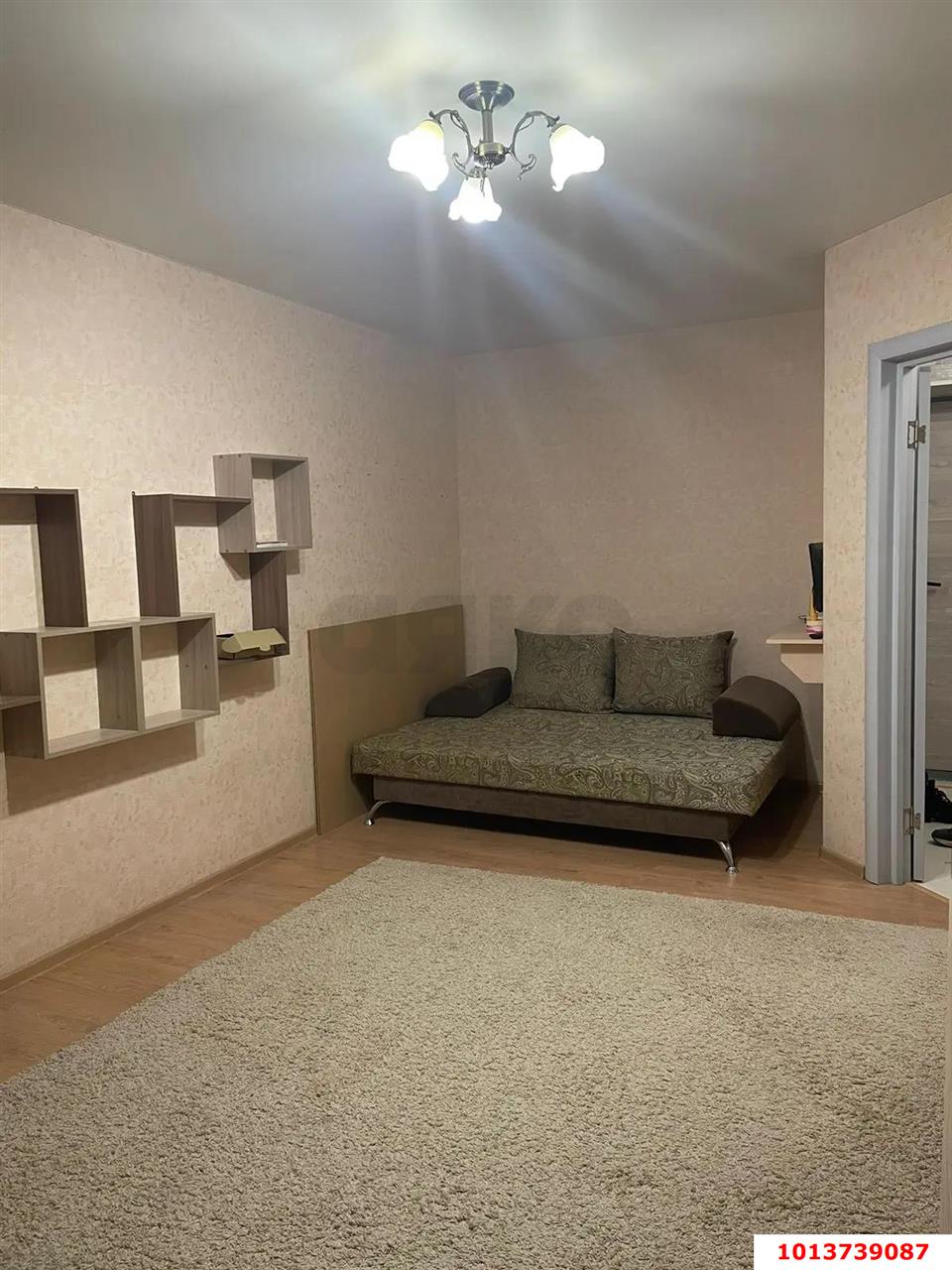 Фото №1: 1-комнатная квартира 37 м² - Краснодар, Музыкальный, ул. Московская, 140Г