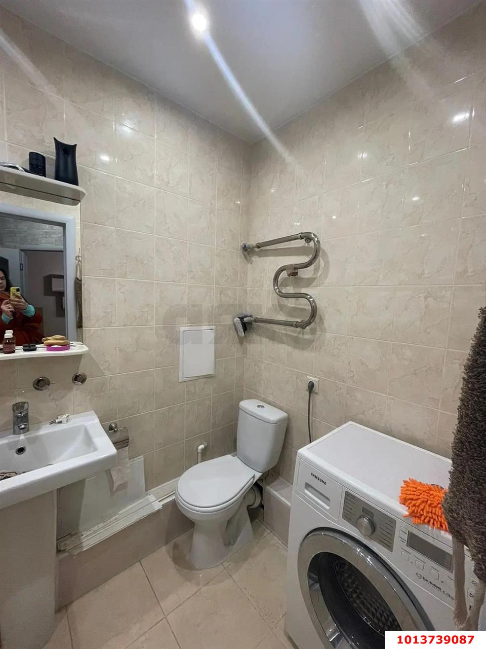 Фото №3: 1-комнатная квартира 37 м² - Краснодар, Музыкальный, ул. Московская, 140Г