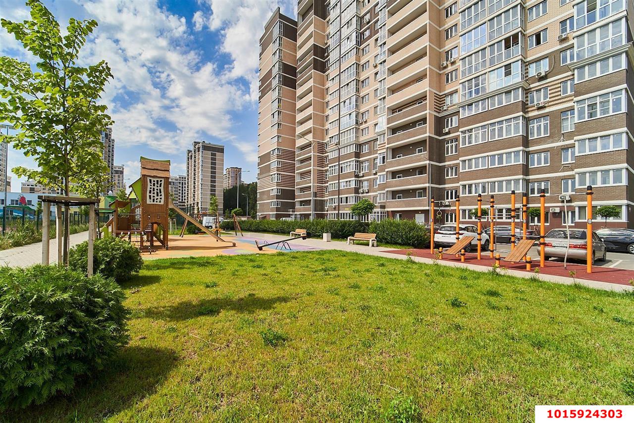 Фото №6: 1-комнатная квартира 41 м² - Краснодар, ЖК Красная Площадь, ул. им. Мурата Ахеджака, 12к9