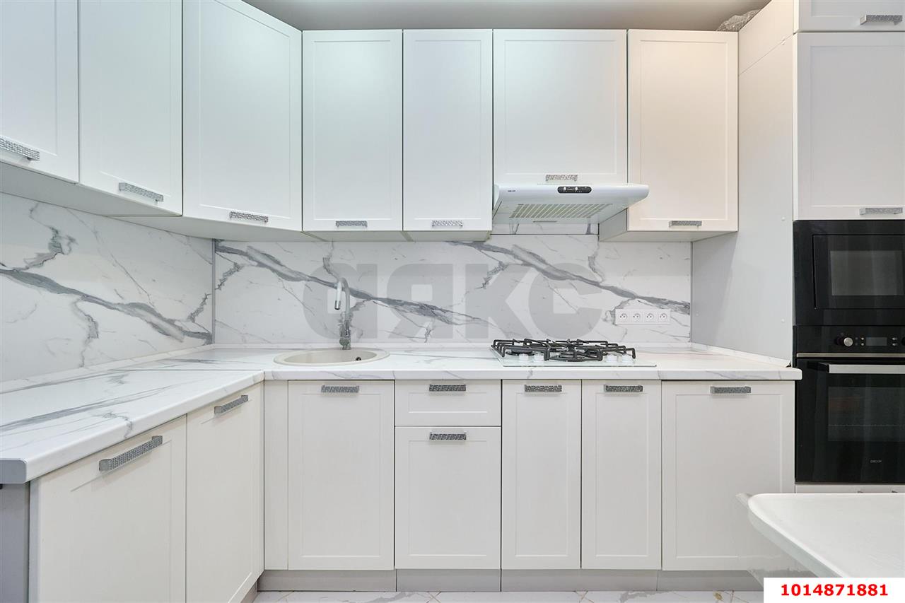 Фото №3: 2-комнатная квартира <span class="whitespace-nowrap">57 м²</span>, <span class="whitespace-nowrap">1/9 эт.</span> - Краснодар, Прикубанский внутригородской округ, мкр. Фестивальный, ул. имени Тургенева, 181