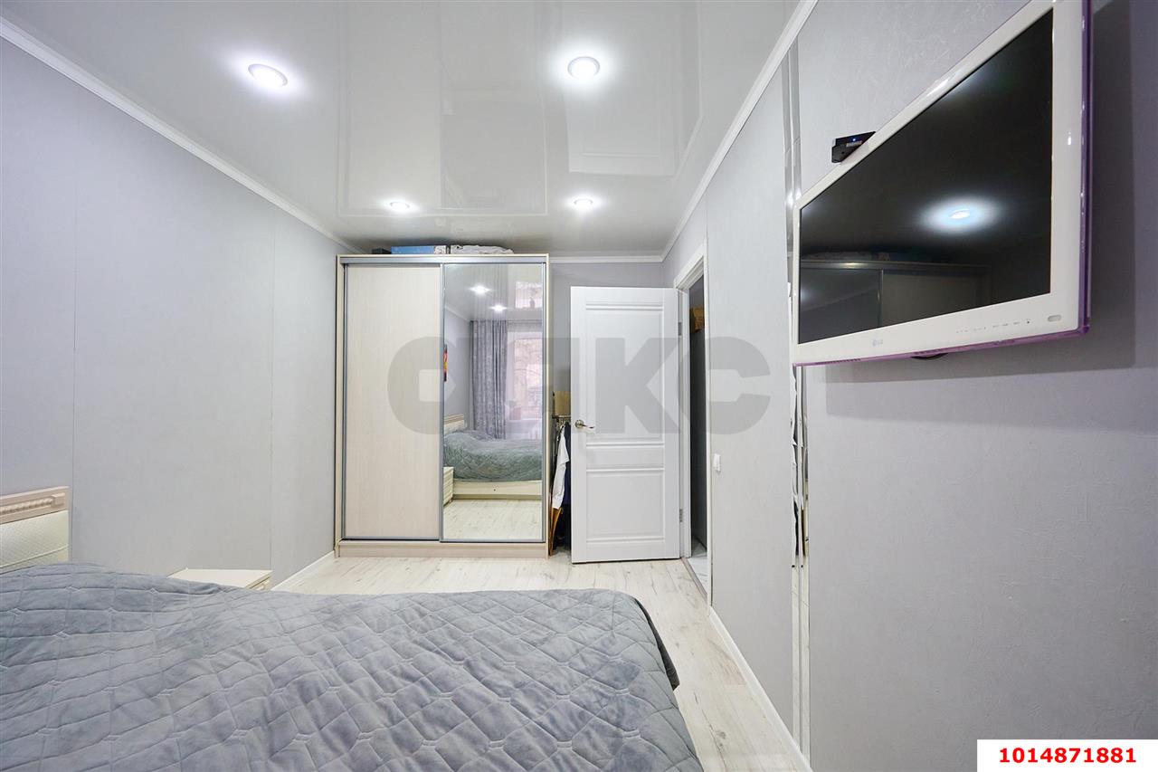 Фото №7: 2-комнатная квартира <span class="whitespace-nowrap">57 м²</span>, <span class="whitespace-nowrap">1/9 эт.</span> - Краснодар, Прикубанский внутригородской округ, мкр. Фестивальный, ул. имени Тургенева, 181