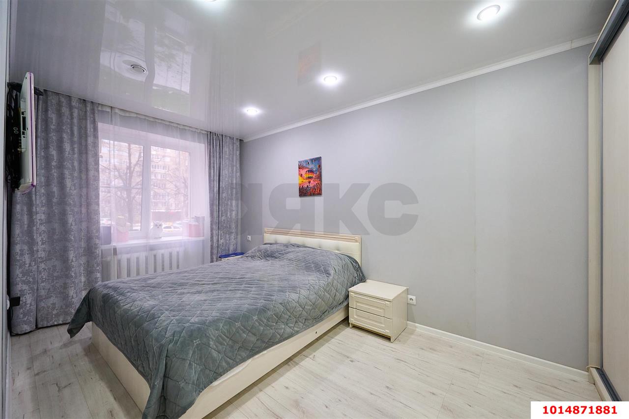 Фото №6: 2-комнатная квартира <span class="whitespace-nowrap">57 м²</span>, <span class="whitespace-nowrap">1/9 эт.</span> - Краснодар, Прикубанский внутригородской округ, мкр. Фестивальный, ул. имени Тургенева, 181