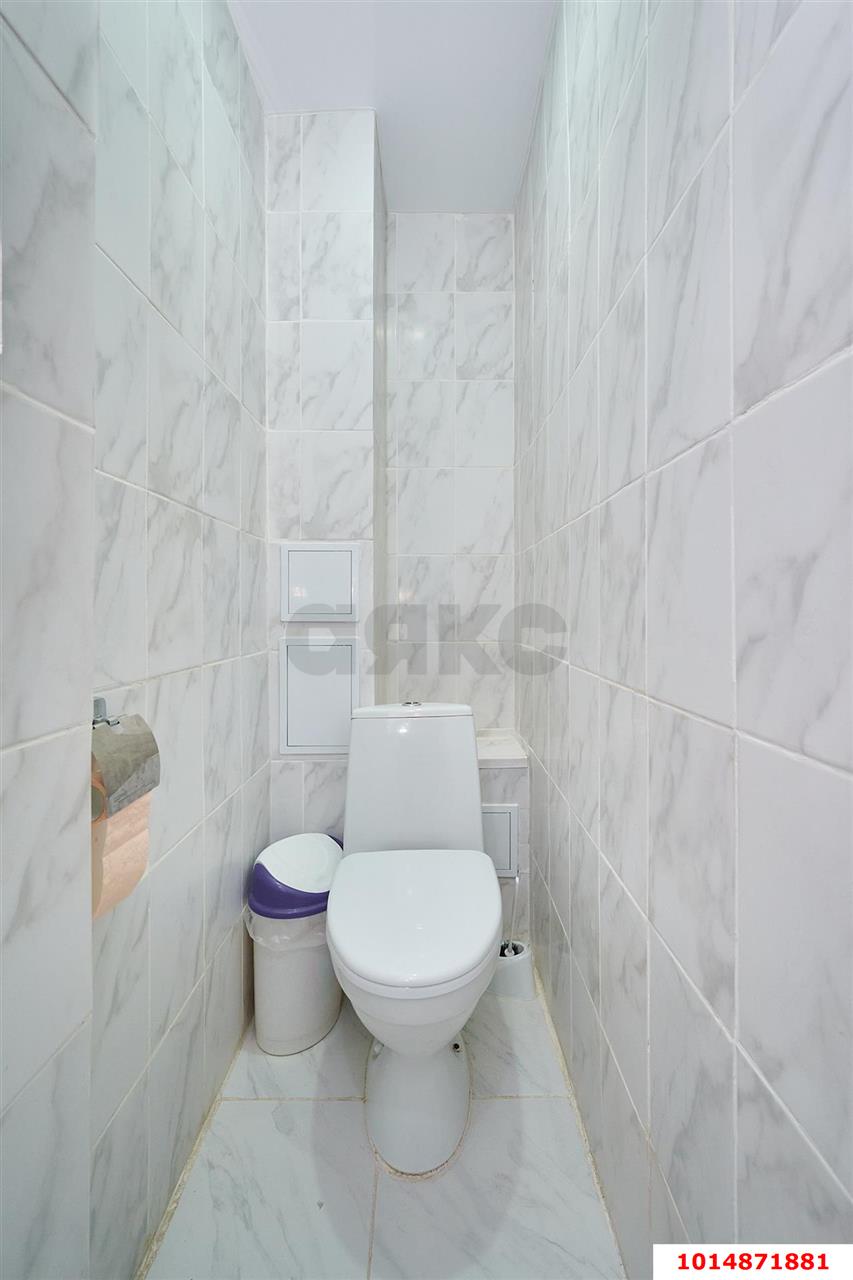 Фото №13: 2-комнатная квартира <span class="whitespace-nowrap">57 м²</span>, <span class="whitespace-nowrap">1/9 эт.</span> - Краснодар, Прикубанский внутригородской округ, мкр. Фестивальный, ул. имени Тургенева, 181