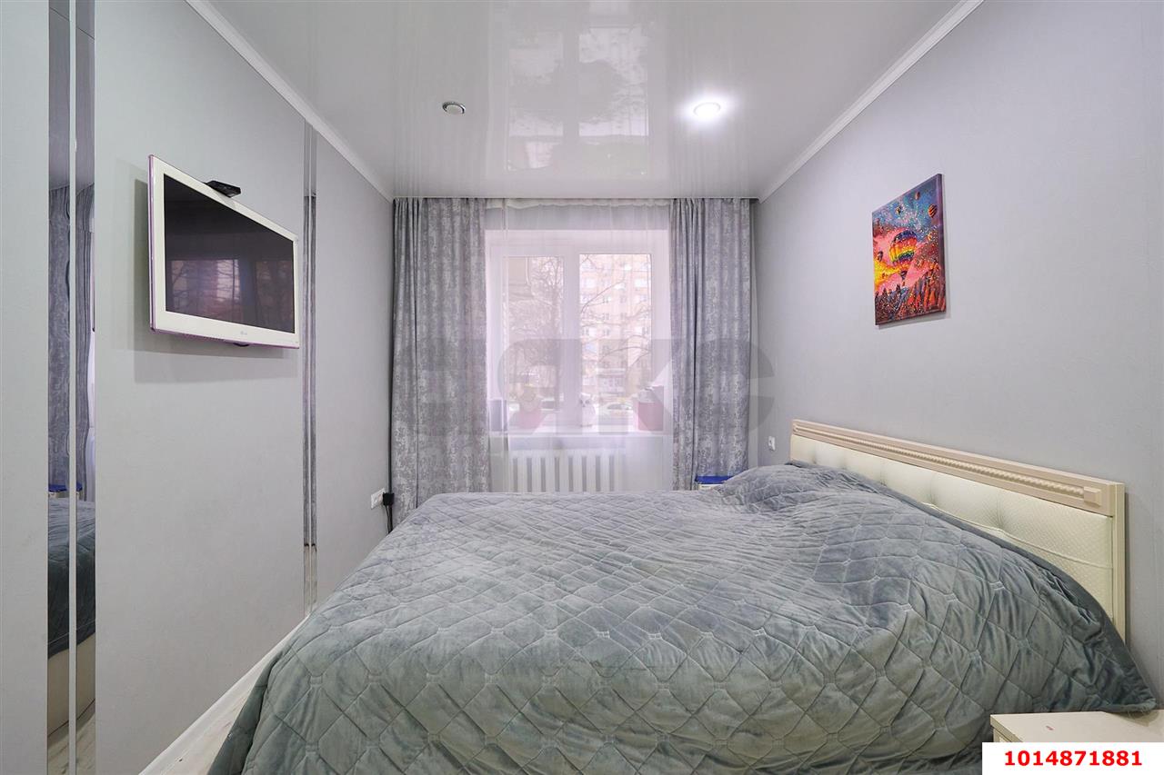Фото №5: 2-комнатная квартира <span class="whitespace-nowrap">57 м²</span>, <span class="whitespace-nowrap">1/9 эт.</span> - Краснодар, Прикубанский внутригородской округ, мкр. Фестивальный, ул. имени Тургенева, 181