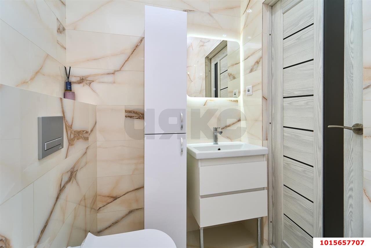 Фото №11: 1-комнатная квартира 39 м² - Краснодар, Центральный, ул. Железнодорожная, 23/1