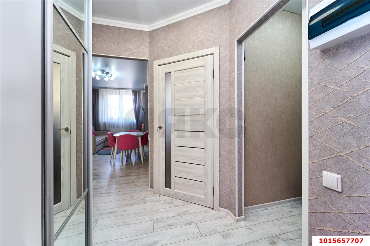 Фото №9: 1-комнатная квартира 39 м² - Краснодар, Центральный, ул. Железнодорожная, 23/1