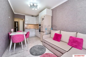 Фото №2: 1-комнатная квартира 39 м² - Краснодар, мкр. Центральный, ул. Железнодорожная, 23/1