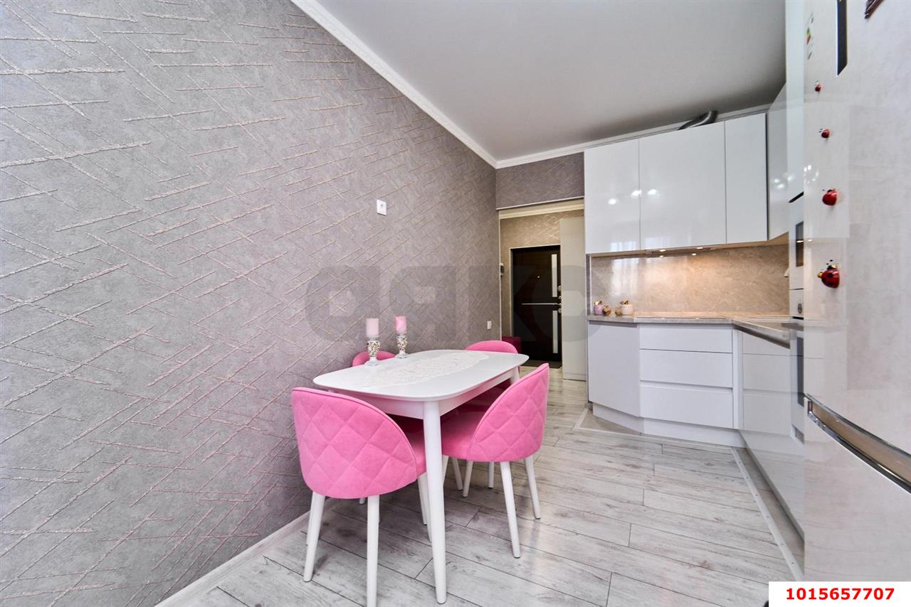 Фото №3: 1-комнатная квартира 39 м² - Краснодар, Центральный, ул. Железнодорожная, 23/1