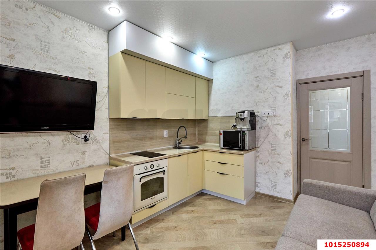 Фото №2: 1-комнатная квартира 43 м² - Краснодар, 2-й квартал, ул. имени Героя Николая Шевелёва, 2