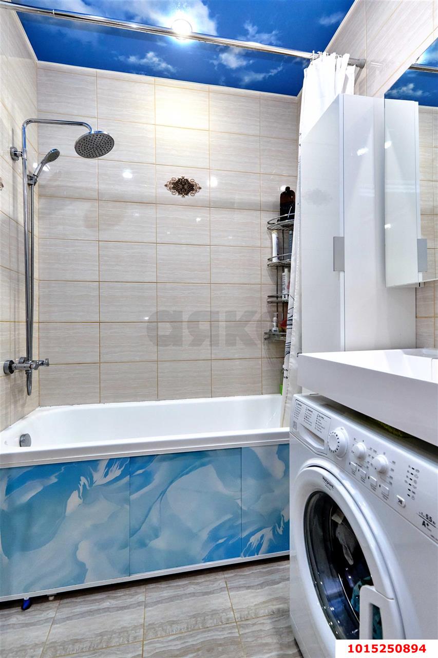 Фото №7: 1-комнатная квартира 43 м² - Краснодар, 2-й квартал, ул. имени Героя Николая Шевелёва, 2