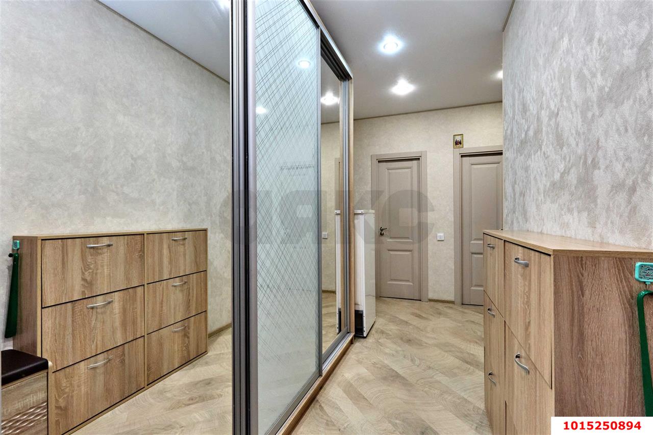 Фото №16: 1-комнатная квартира 43 м² - Краснодар, 2-й квартал, ул. имени Героя Николая Шевелёва, 2