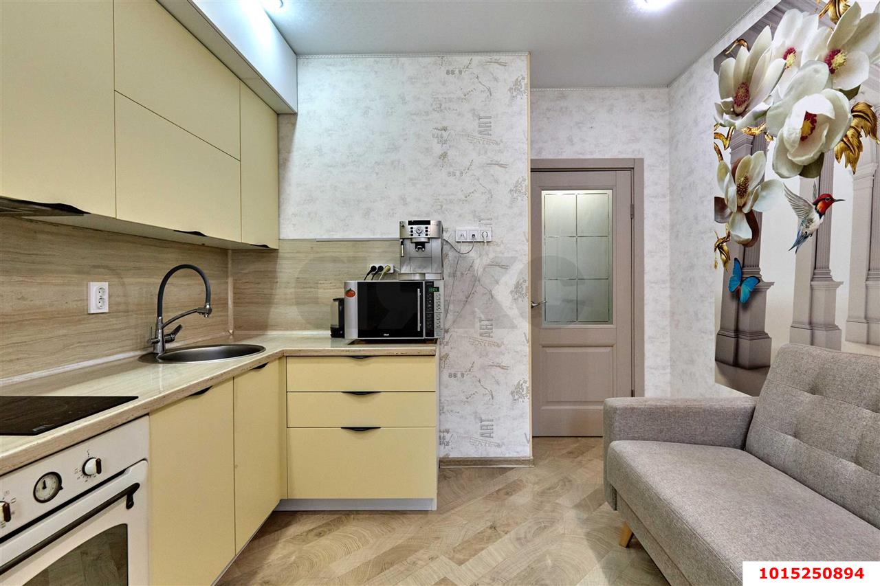 Фото №13: 1-комнатная квартира 43 м² - Краснодар, 2-й квартал, ул. имени Героя Николая Шевелёва, 2