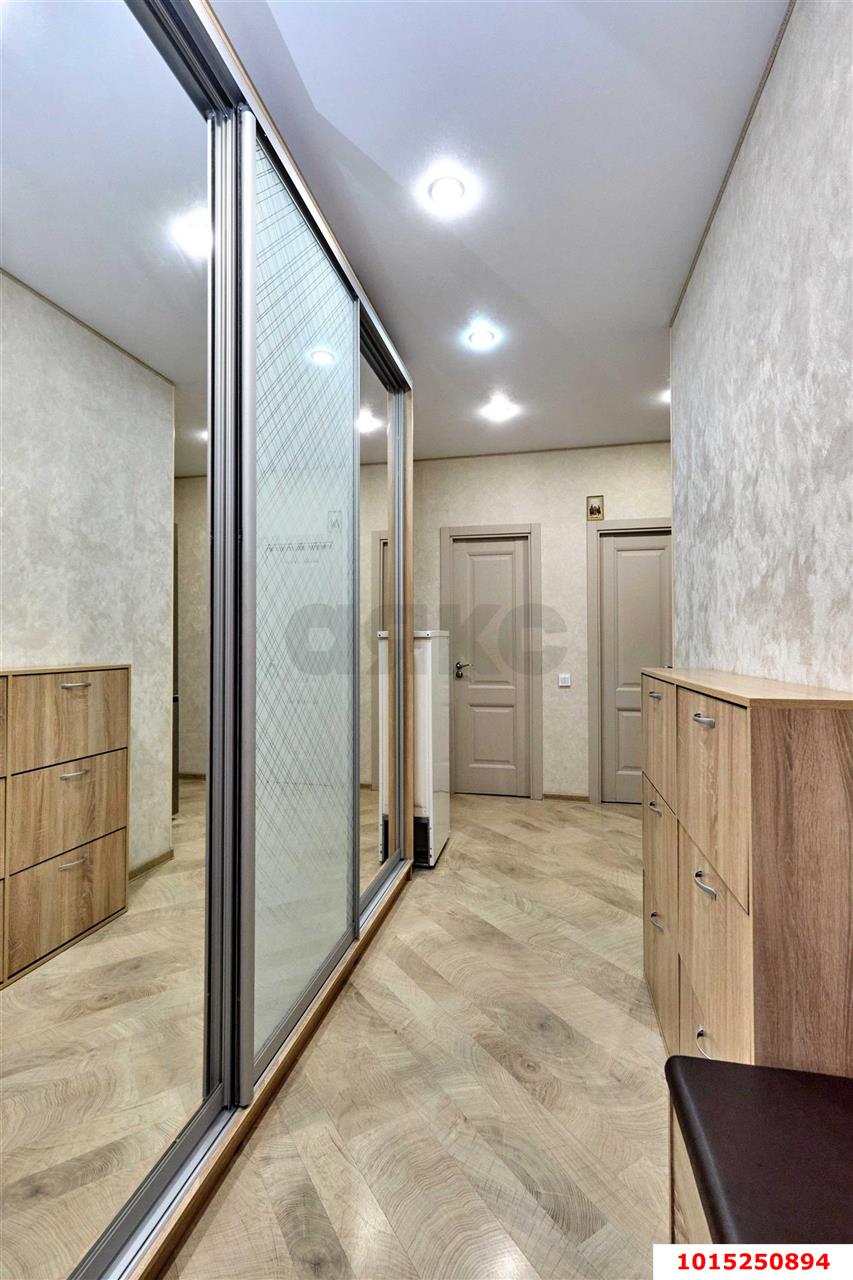 Фото №17: 1-комнатная квартира 43 м² - Краснодар, 2-й квартал, ул. имени Героя Николая Шевелёва, 2