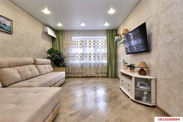 Фото №3: 1-комнатная квартира 43 м² - Краснодар, мкр. 2-й квартал, ул. имени Героя Николая Шевелёва, 2