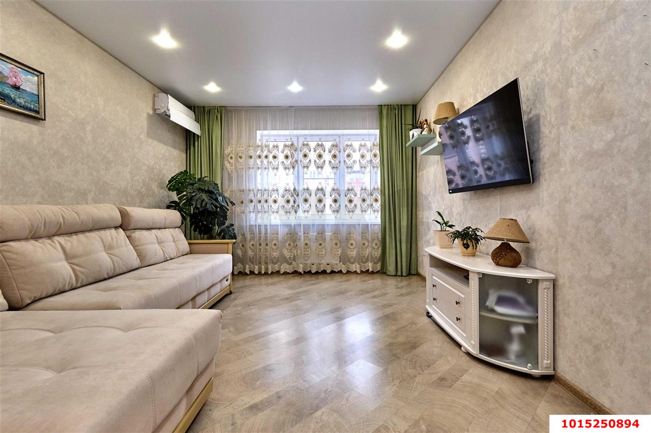 Фото №3: 1-комнатная квартира 43 м² - Краснодар, 2-й квартал, ул. имени Героя Николая Шевелёва, 2