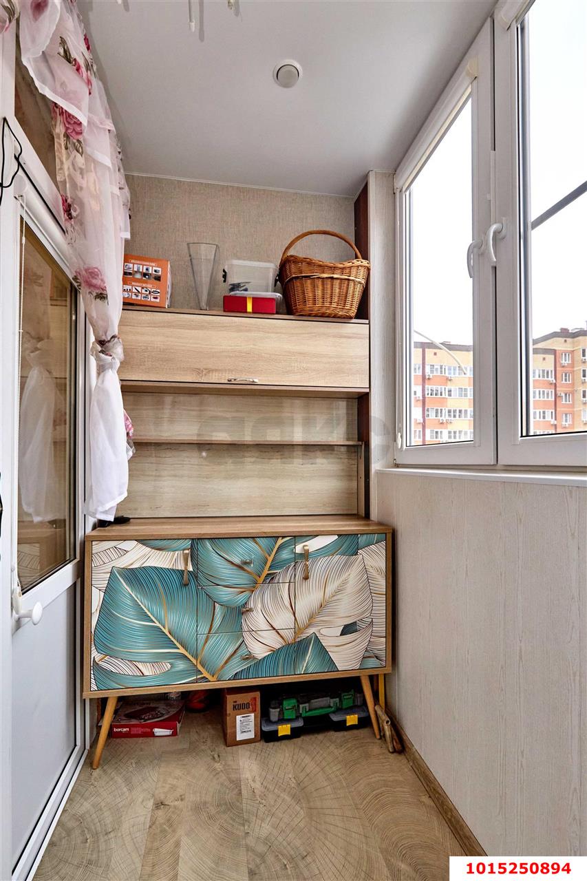 Фото №11: 1-комнатная квартира 43 м² - Краснодар, 2-й квартал, ул. имени Героя Николая Шевелёва, 2