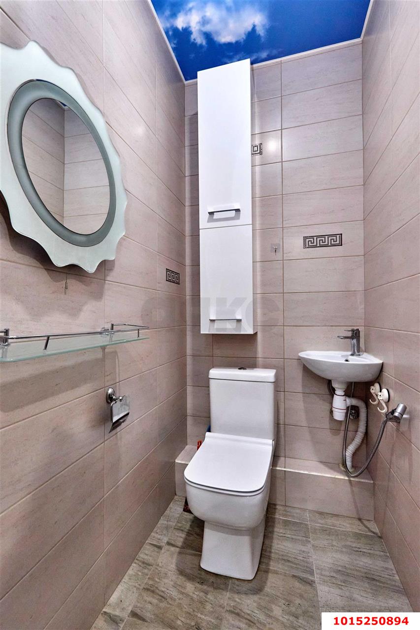 Фото №9: 1-комнатная квартира 43 м² - Краснодар, 2-й квартал, ул. имени Героя Николая Шевелёва, 2