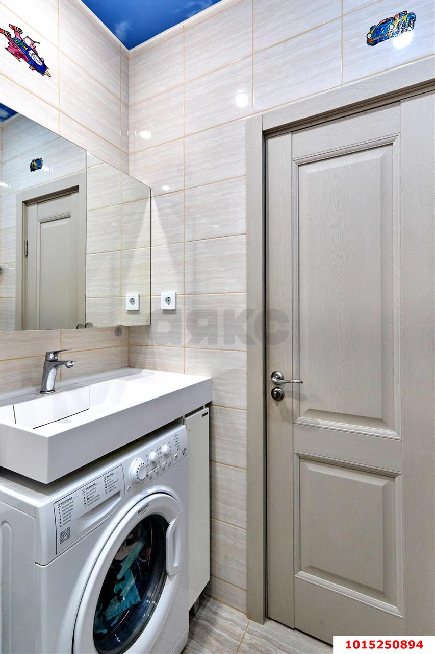 Фото №8: 1-комнатная квартира 43 м² - Краснодар, 2-й квартал, ул. имени Героя Николая Шевелёва, 2