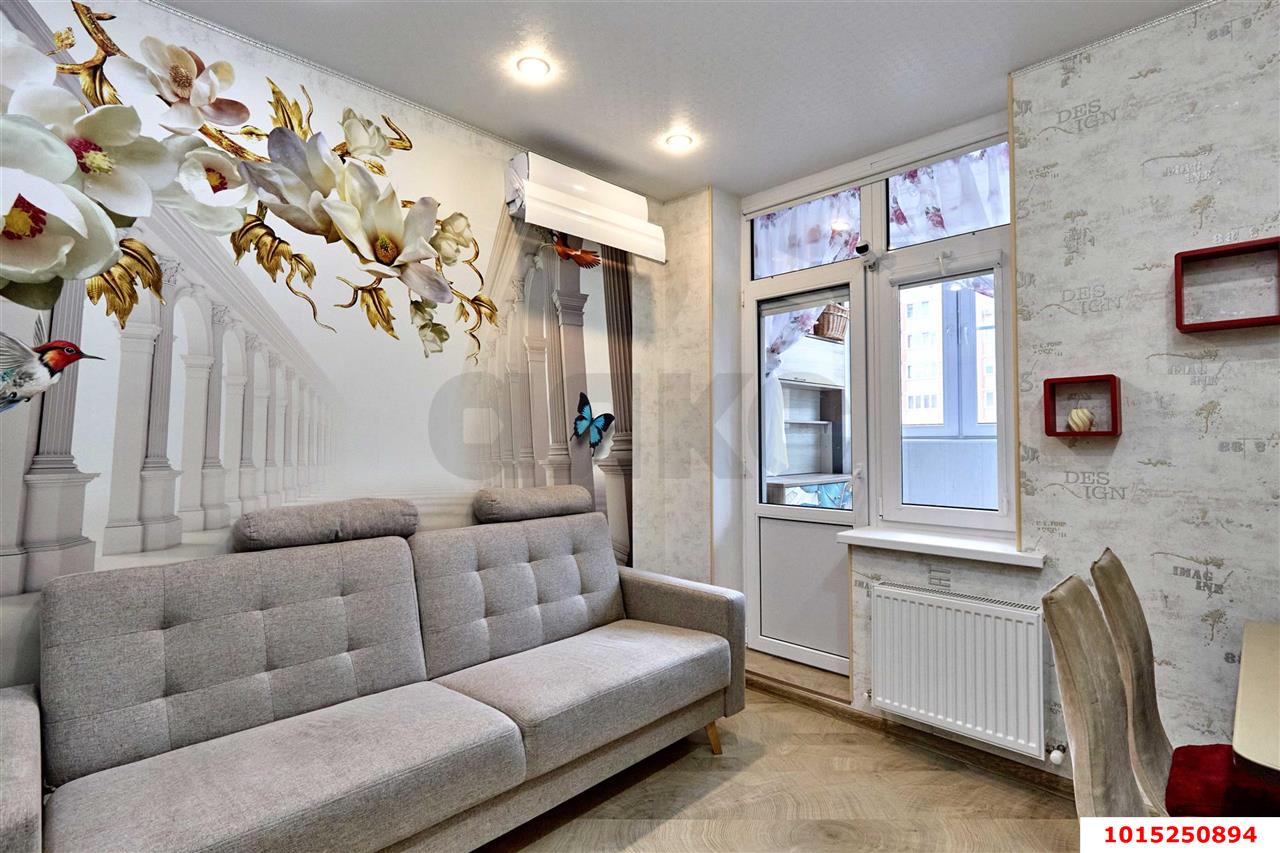 Фото №12: 1-комнатная квартира 43 м² - Краснодар, 2-й квартал, ул. имени Героя Николая Шевелёва, 2