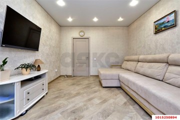 Фото №4: 1-комнатная квартира 43 м² - Краснодар, мкр. 2-й квартал, ул. имени Героя Николая Шевелёва, 2