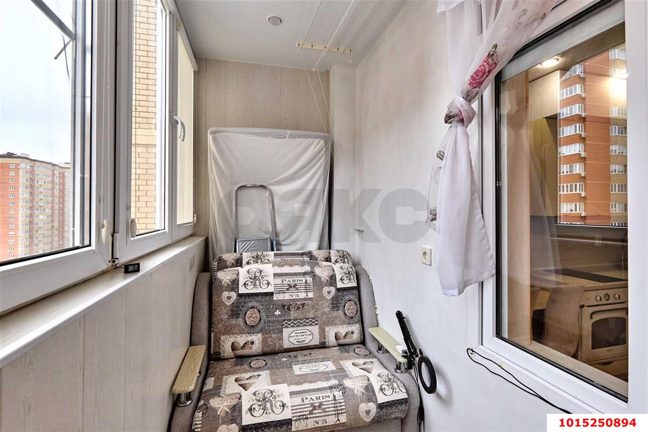 Фото №10: 1-комнатная квартира 43 м² - Краснодар, 2-й квартал, ул. имени Героя Николая Шевелёва, 2