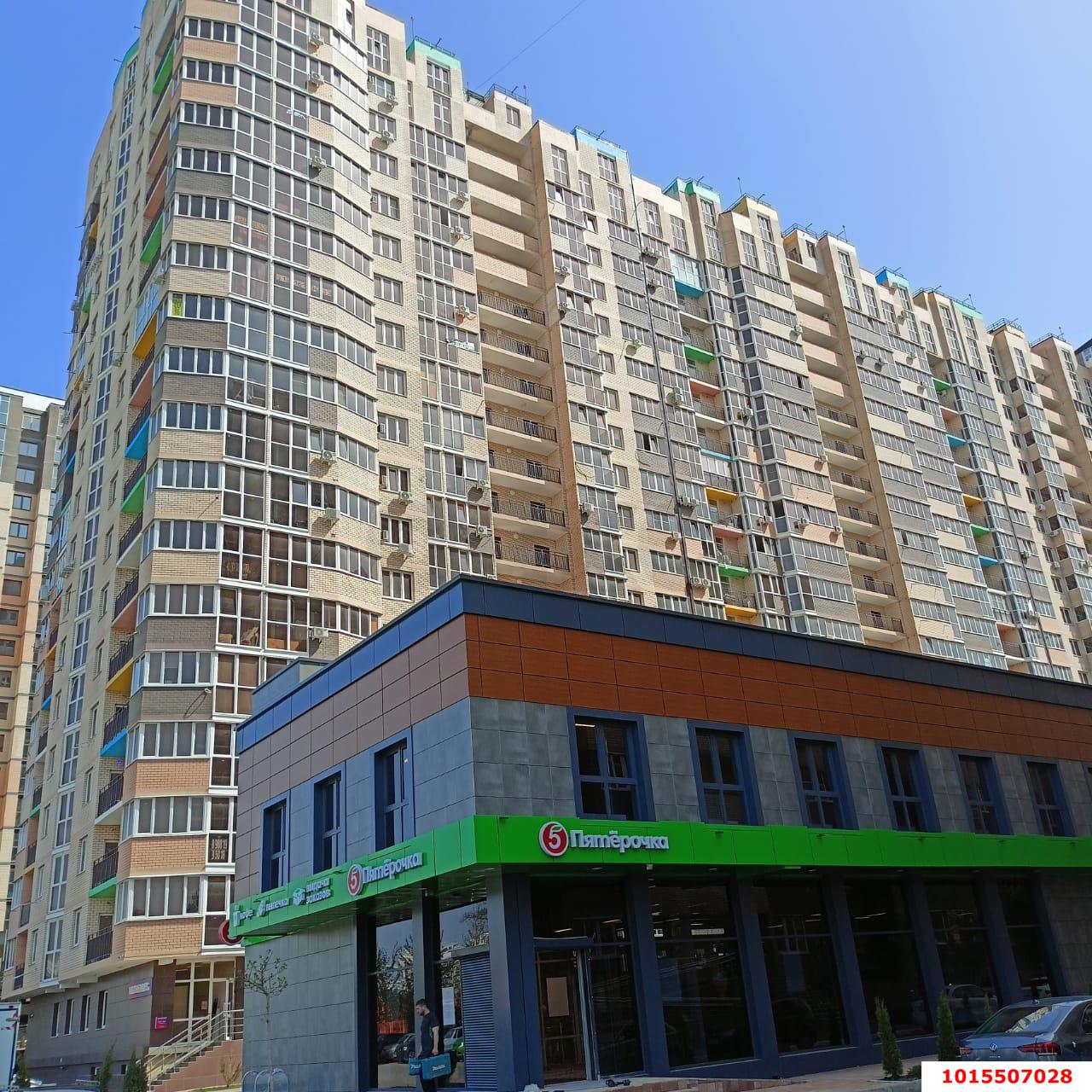 Фото №1: 1-комнатная квартира 52 м² - Краснодар, Прикубанский внутригородской округ, жилой комплекс Мозаика, ж/м имени Демьяна Бедного, ул. Степная, 1/1