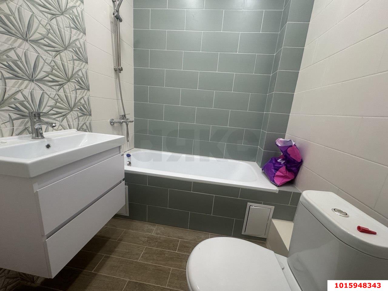 Фото №10: 2-комнатная квартира 51 м² - Краснодар, жилой комплекс Сармат, ул. Западный Обход, 65/2