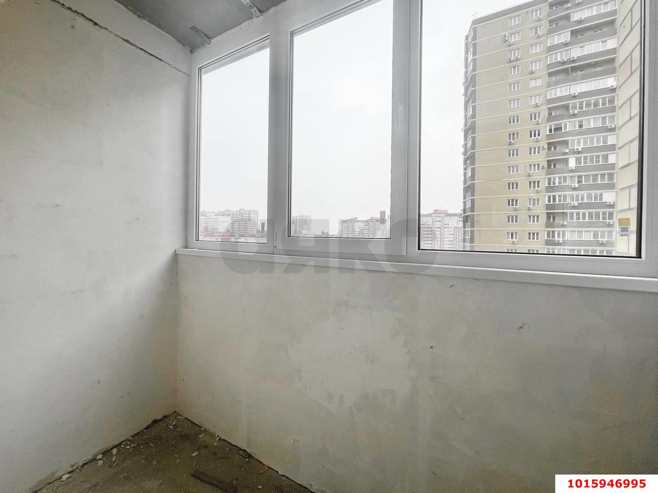 Фото №3: 1-комнатная квартира 33 м² - Краснодар, имени Петра Метальникова, ул. Петра Метальникова, 36