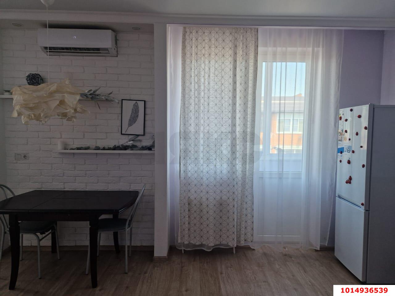 Фото №2: 1-комнатная квартира 2 м² - Краснодар, Прикубанский внутригородской округ, ул. Калужская, 20