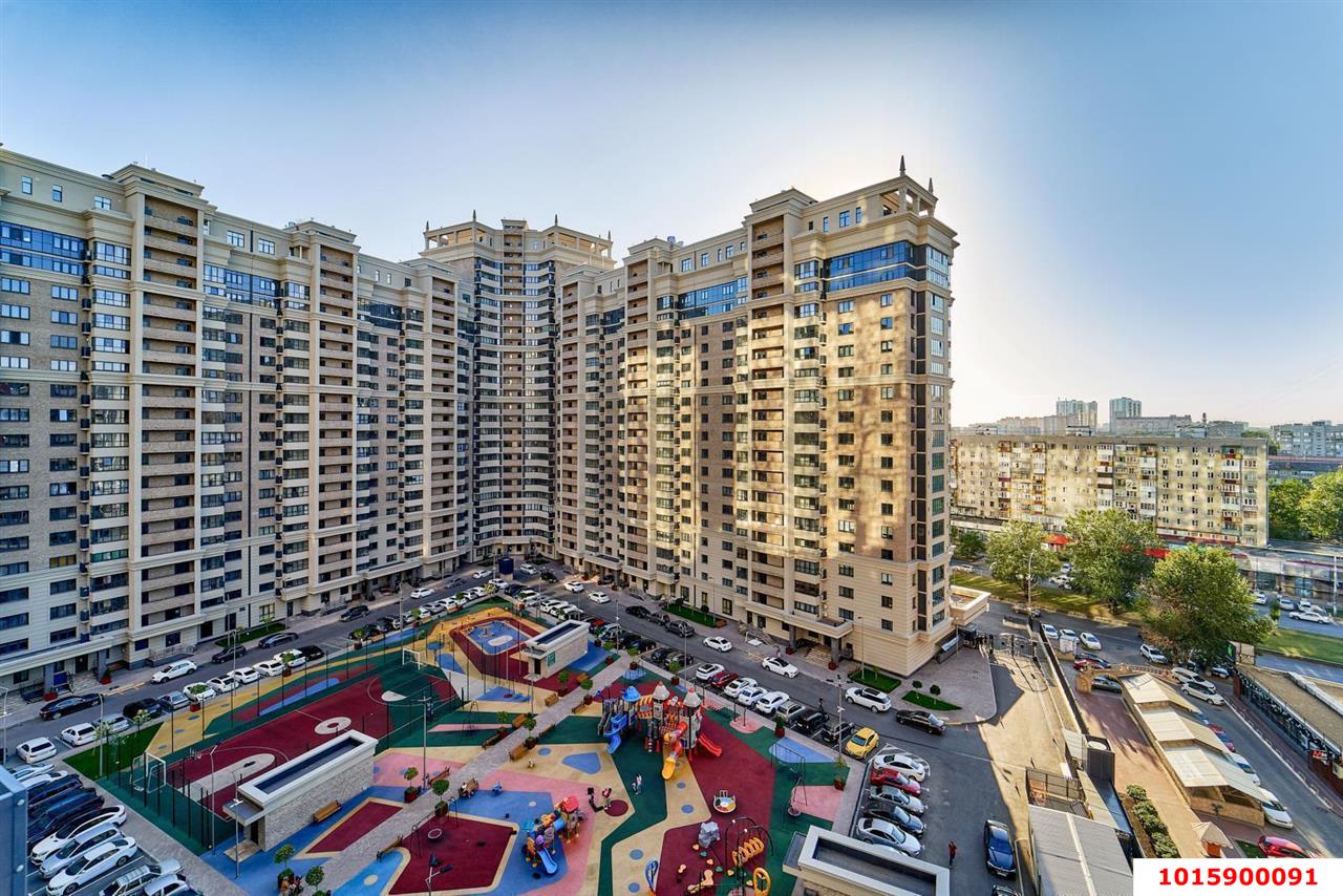 Фото №12: 3-комнатная квартира 116 м² - Краснодар, Западный внутригородской округ, ЖК Тургенев, Фестивальный, мкр. жилой комплекс Тургенев, ул. Дальняя, 8к2