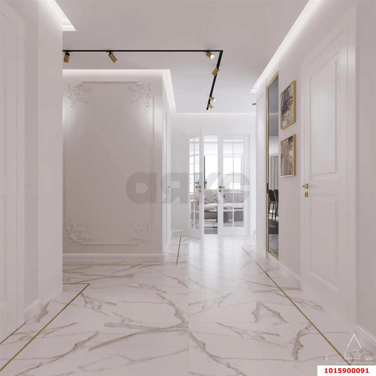 Фото №7: 3-комнатная квартира 116 м² - Краснодар, Западный внутригородской округ, ЖК Тургенев, Фестивальный, мкр. жилой комплекс Тургенев, ул. Дальняя, 8к2