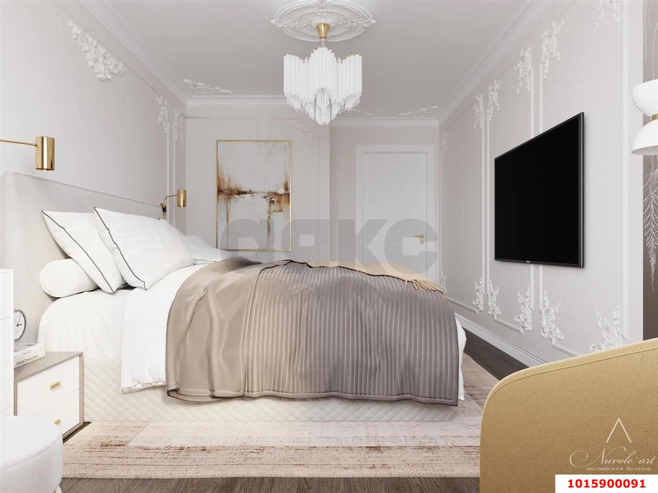 Фото №4: 3-комнатная квартира 116 м² - Краснодар, Западный внутригородской округ, ЖК Тургенев, Фестивальный, мкр. жилой комплекс Тургенев, ул. Дальняя, 8к2