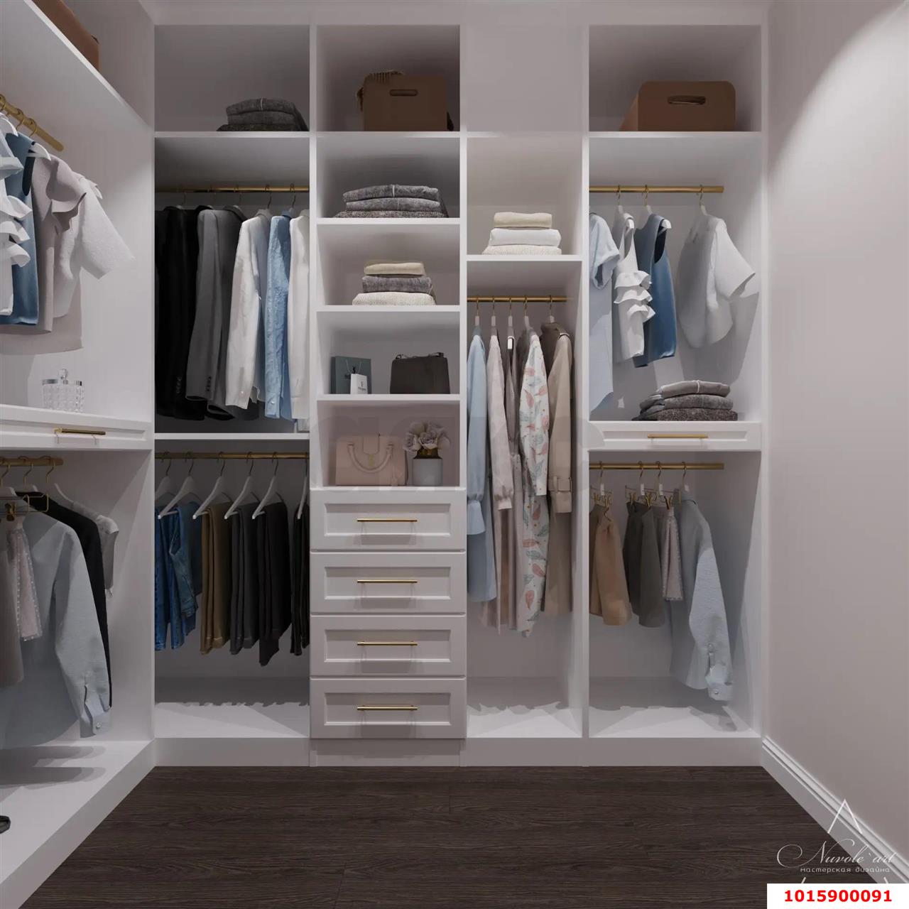 Фото №9: 3-комнатная квартира 116 м² - Краснодар, Западный внутригородской округ, ЖК Тургенев, Фестивальный, мкр. жилой комплекс Тургенев, ул. Дальняя, 8к2