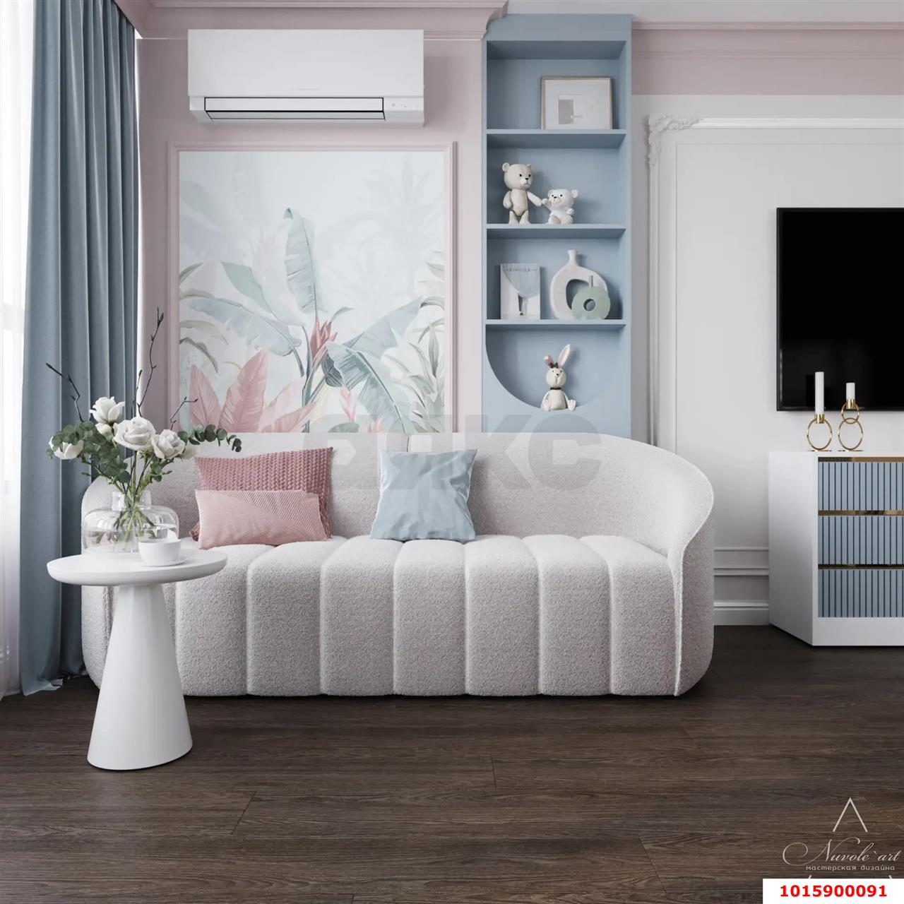 Фото №6: 3-комнатная квартира 116 м² - Краснодар, Западный внутригородской округ, ЖК Тургенев, Фестивальный, мкр. жилой комплекс Тургенев, ул. Дальняя, 8к2