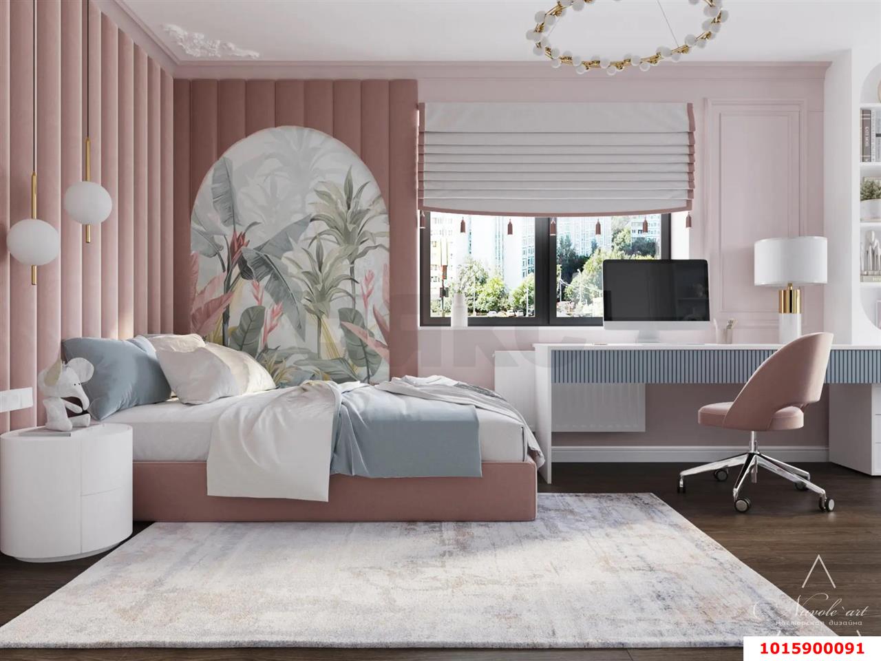 Фото №5: 3-комнатная квартира 116 м² - Краснодар, Западный внутригородской округ, ЖК Тургенев, Фестивальный, мкр. жилой комплекс Тургенев, ул. Дальняя, 8к2