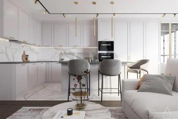 Фото №1: 3-комнатная квартира 116 м² - Краснодар, мкр. жилой комплекс Тургенев, ул. Дальняя, 8к2