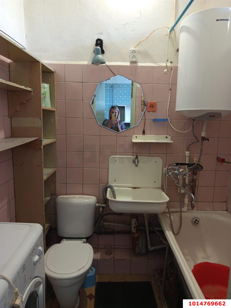 Фото №14: 3-комнатная квартира 39 м² - Краснодар, Центральный, ул. Коммунаров, 18