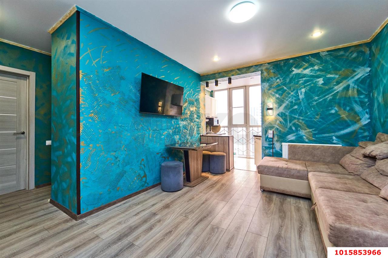 Фото №8: 1-комнатная квартира 41 м² - Краснодар, имени Демьяна Бедного, ул. Степная, 1/1