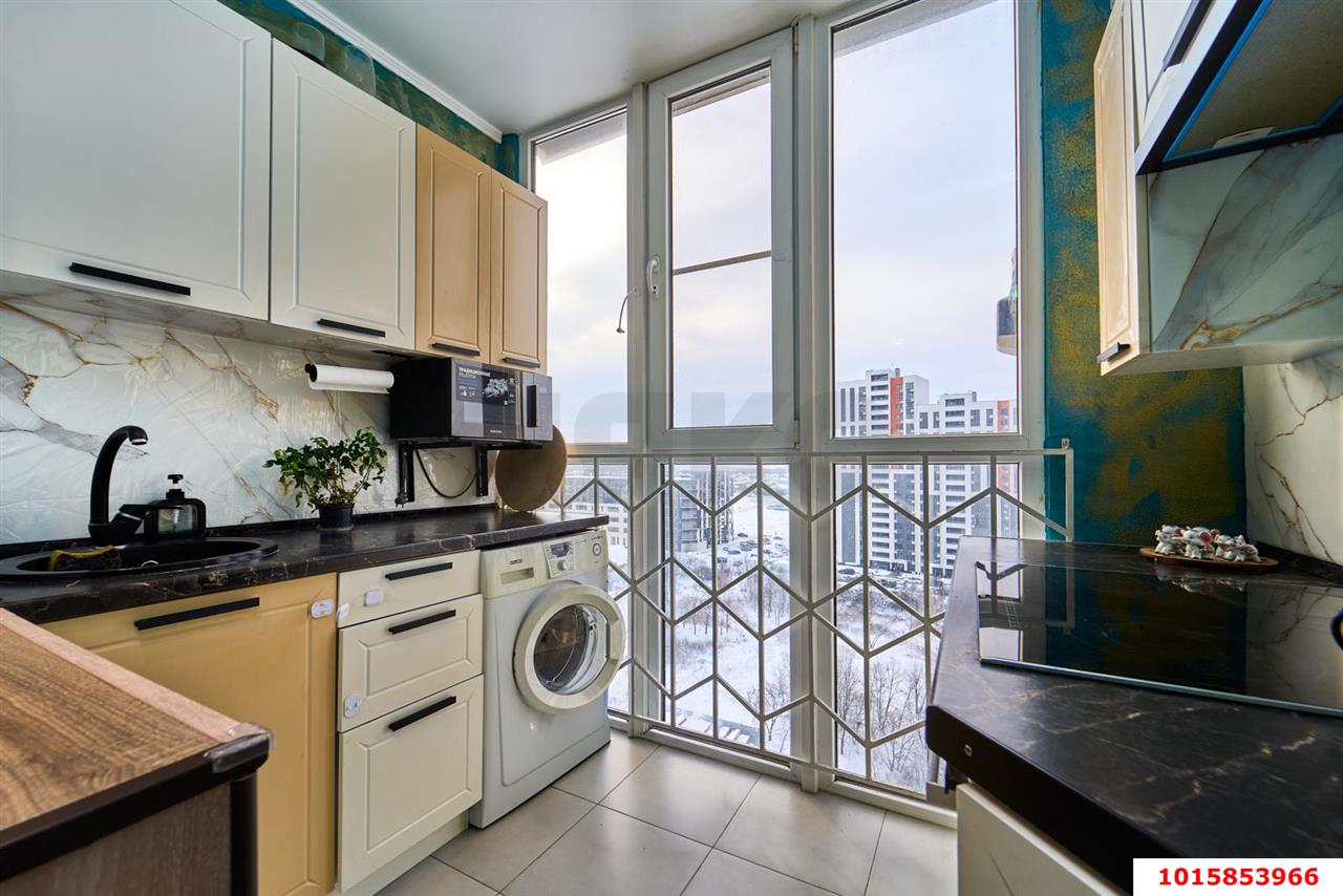 Фото №6: 1-комнатная квартира 41 м² - Краснодар, жилой комплекс Мозаика, Прикубанский внутригородской округ, ж/м имени Демьяна Бедного, ул. Степная, 1/1