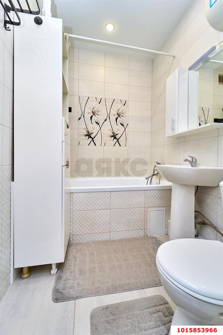 Фото №11: 1-комнатная квартира 41 м² - Краснодар, жилой комплекс Мозаика, Прикубанский внутригородской округ, ж/м имени Демьяна Бедного, ул. Степная, 1/1