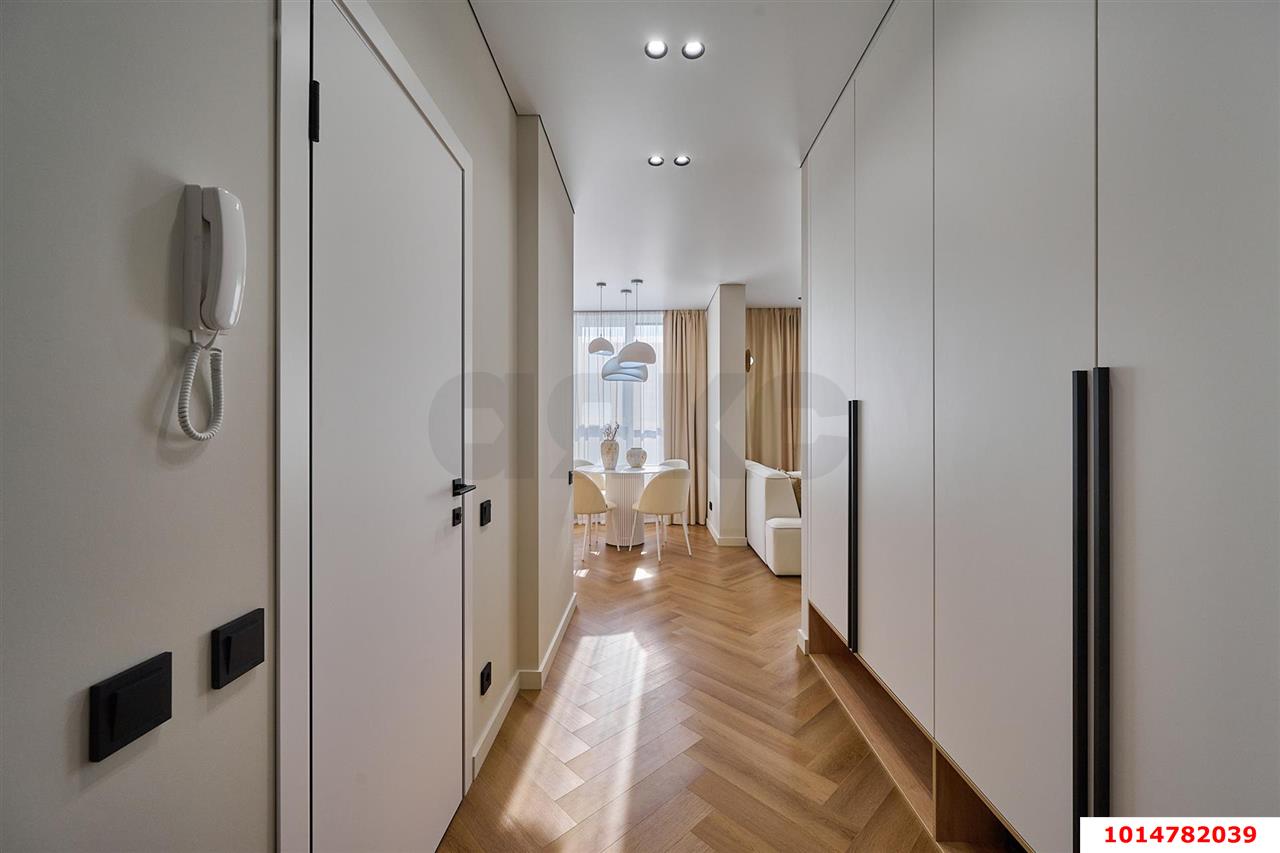 Фото №13: 1-комнатная квартира 38 м² - Краснодар, Прикубанский внутригородской округ, мкр. жилой комплекс Архитектор, ул. Наставников, 14