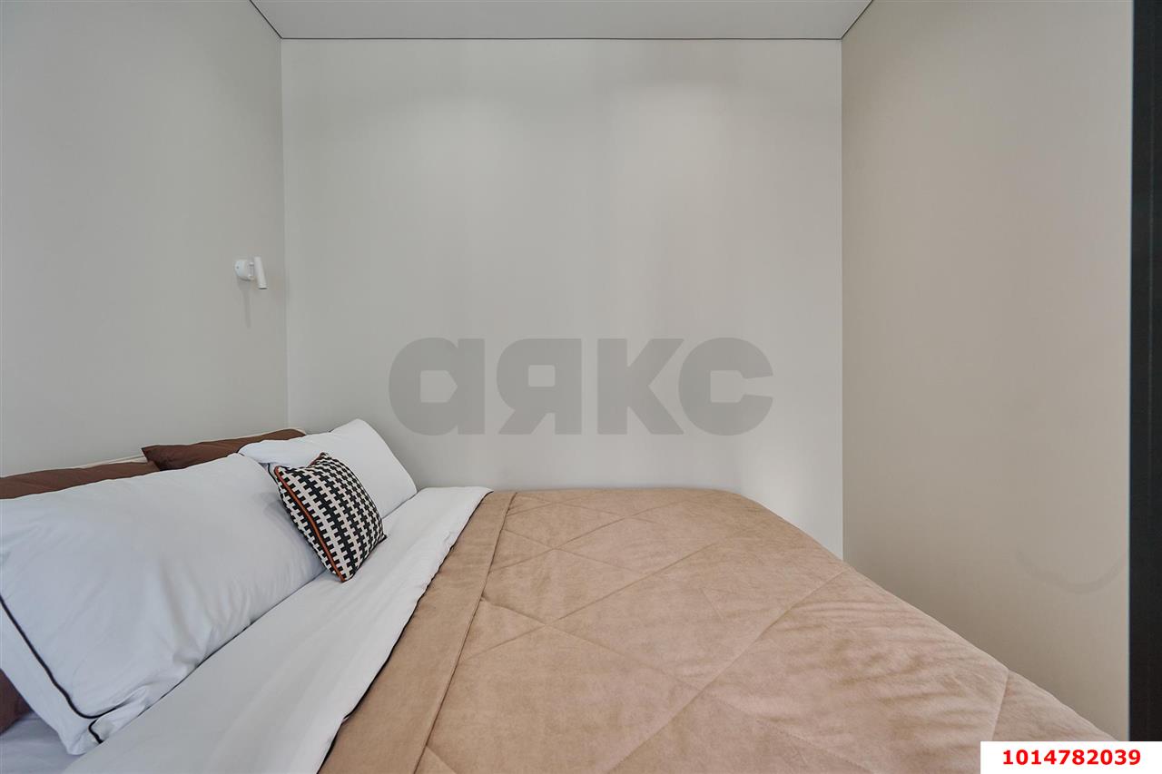 Фото №7: 1-комнатная квартира 38 м² - Краснодар, жилой комплекс Архитектор, ул. Наставников, 14