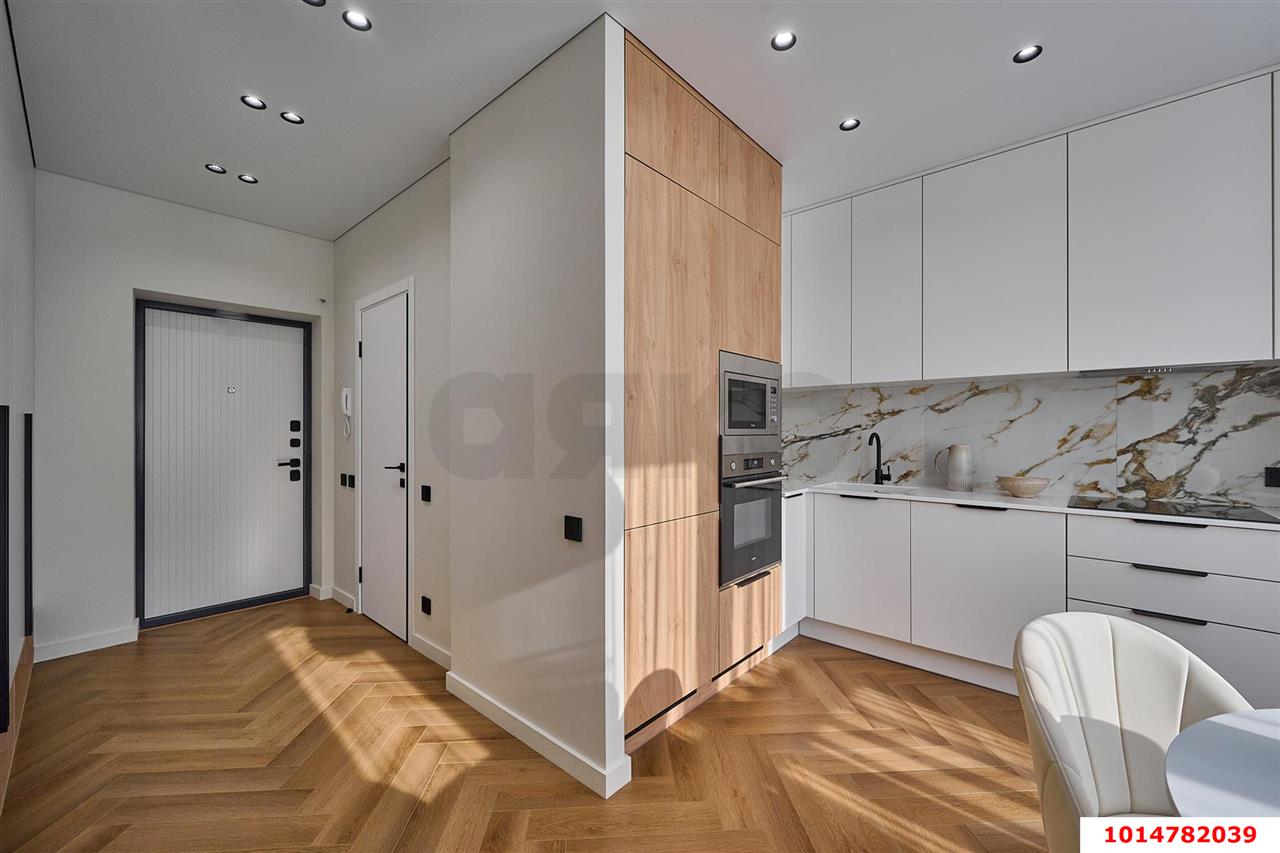 Фото №15: 1-комнатная квартира 38 м² - Краснодар, жилой комплекс Архитектор, ул. Наставников, 14