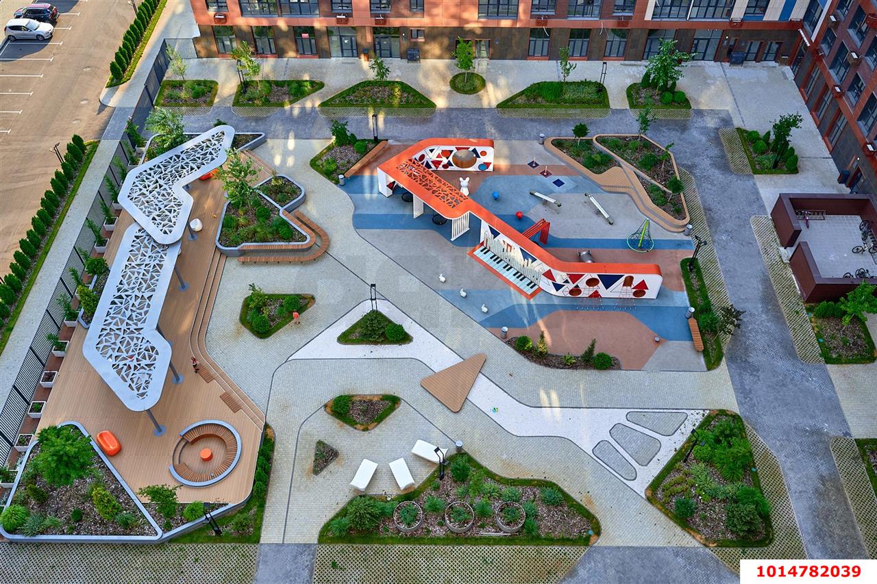 Фото №18: 1-комнатная квартира 38 м² - Краснодар, Прикубанский внутригородской округ, мкр. жилой комплекс Архитектор, ул. Наставников, 14