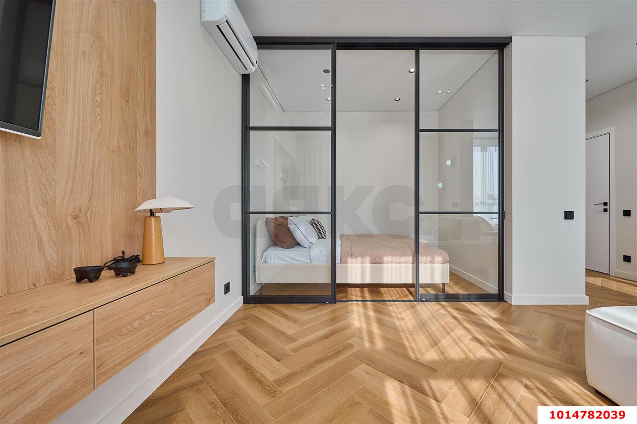 Фото №6: 1-комнатная квартира 38 м² - Краснодар, жилой комплекс Архитектор, ул. Наставников, 14