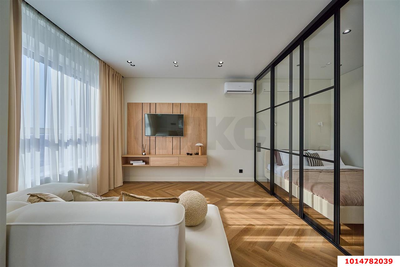 Фото №2: 1-комнатная квартира 38 м² - Краснодар, жилой комплекс Архитектор, ул. Наставников, 14